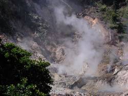 St.Lucia, der Vulkan