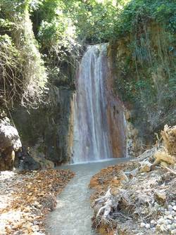 St. Luicia, Der Wasserfall