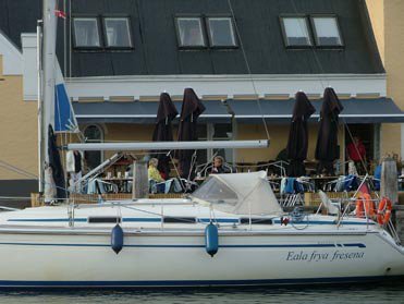 Das Schiff in Nyborg
