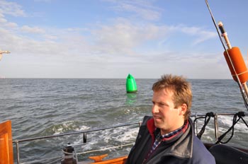 Dennis - Segellehrer im Wattenmeer