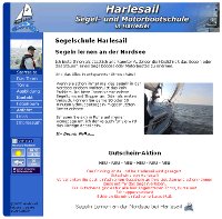 Segelschule Harlesail - Nordsee (Homepage)