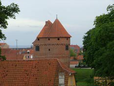 Das Schloss in Nyborg